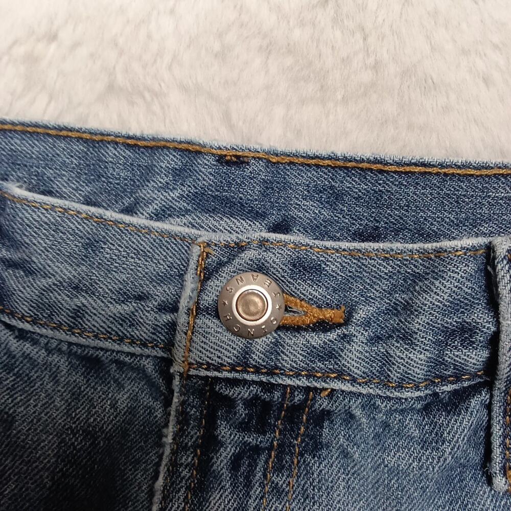 Cinch Jeans Mens 33x34 Blue Denim Straight Leg Fit Western - Picture 7 of 10